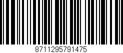Código de barras (EAN, GTIN, SKU, ISBN): '8711295791475'