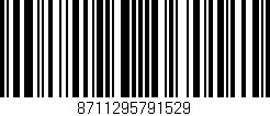Código de barras (EAN, GTIN, SKU, ISBN): '8711295791529'