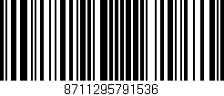 Código de barras (EAN, GTIN, SKU, ISBN): '8711295791536'