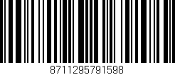 Código de barras (EAN, GTIN, SKU, ISBN): '8711295791598'