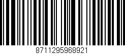 Código de barras (EAN, GTIN, SKU, ISBN): '8711295968921'
