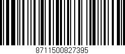 Código de barras (EAN, GTIN, SKU, ISBN): '8711500827395'