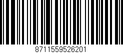 Código de barras (EAN, GTIN, SKU, ISBN): '8711559526201'