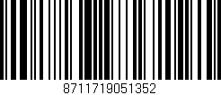 Código de barras (EAN, GTIN, SKU, ISBN): '8711719051352'