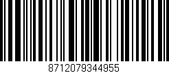 Código de barras (EAN, GTIN, SKU, ISBN): '8712079344955'