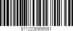 Código de barras (EAN, GTIN, SKU, ISBN): '8712230956591'