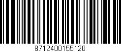 Código de barras (EAN, GTIN, SKU, ISBN): '8712400155120'