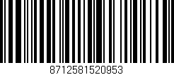 Código de barras (EAN, GTIN, SKU, ISBN): '8712581520953'
