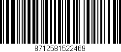 Código de barras (EAN, GTIN, SKU, ISBN): '8712581522469'