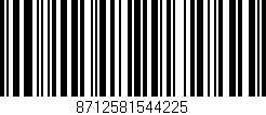 Código de barras (EAN, GTIN, SKU, ISBN): '8712581544225'