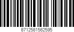 Código de barras (EAN, GTIN, SKU, ISBN): '8712581562595'