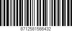 Código de barras (EAN, GTIN, SKU, ISBN): '8712581566432'