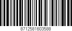 Código de barras (EAN, GTIN, SKU, ISBN): '8712581603588'