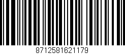 Código de barras (EAN, GTIN, SKU, ISBN): '8712581621179'