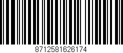 Código de barras (EAN, GTIN, SKU, ISBN): '8712581626174'