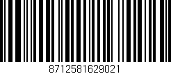 Código de barras (EAN, GTIN, SKU, ISBN): '8712581629021'