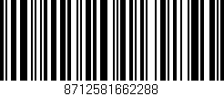 Código de barras (EAN, GTIN, SKU, ISBN): '8712581662288'