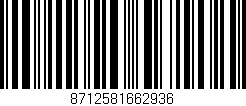 Código de barras (EAN, GTIN, SKU, ISBN): '8712581662936'