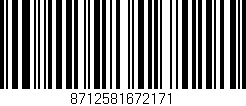 Código de barras (EAN, GTIN, SKU, ISBN): '8712581672171'