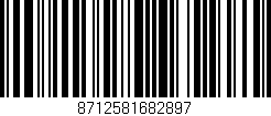 Código de barras (EAN, GTIN, SKU, ISBN): '8712581682897'