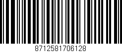 Código de barras (EAN, GTIN, SKU, ISBN): '8712581706128'