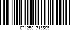Código de barras (EAN, GTIN, SKU, ISBN): '8712581715595'