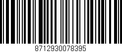 Código de barras (EAN, GTIN, SKU, ISBN): '8712930078395'