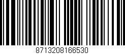 Código de barras (EAN, GTIN, SKU, ISBN): '8713208166530'