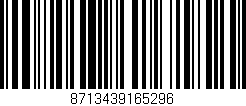 Código de barras (EAN, GTIN, SKU, ISBN): '8713439165296'