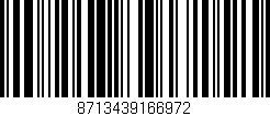 Código de barras (EAN, GTIN, SKU, ISBN): '8713439166972'