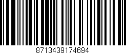 Código de barras (EAN, GTIN, SKU, ISBN): '8713439174694'
