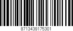 Código de barras (EAN, GTIN, SKU, ISBN): '8713439175301'