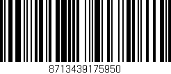 Código de barras (EAN, GTIN, SKU, ISBN): '8713439175950'