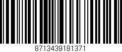 Código de barras (EAN, GTIN, SKU, ISBN): '8713439181371'