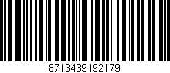 Código de barras (EAN, GTIN, SKU, ISBN): '8713439192179'