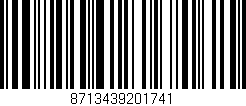 Código de barras (EAN, GTIN, SKU, ISBN): '8713439201741'
