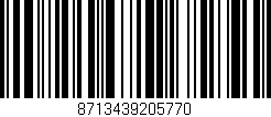 Código de barras (EAN, GTIN, SKU, ISBN): '8713439205770'