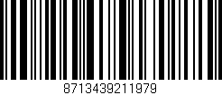 Código de barras (EAN, GTIN, SKU, ISBN): '8713439211979'