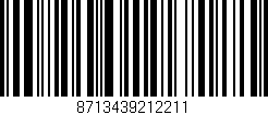 Código de barras (EAN, GTIN, SKU, ISBN): '8713439212211'