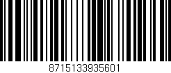 Código de barras (EAN, GTIN, SKU, ISBN): '8715133935601'