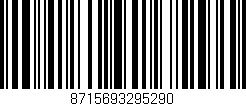 Código de barras (EAN, GTIN, SKU, ISBN): '8715693295290'