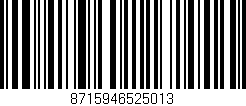 Código de barras (EAN, GTIN, SKU, ISBN): '8715946525013'