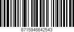 Código de barras (EAN, GTIN, SKU, ISBN): '8715946642543'