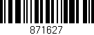Código de barras (EAN, GTIN, SKU, ISBN): '871627'