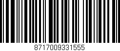 Código de barras (EAN, GTIN, SKU, ISBN): '8717009331555'