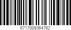 Código de barras (EAN, GTIN, SKU, ISBN): '8717009364782'