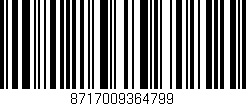 Código de barras (EAN, GTIN, SKU, ISBN): '8717009364799'
