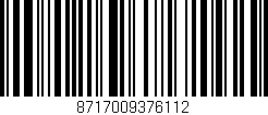 Código de barras (EAN, GTIN, SKU, ISBN): '8717009376112'