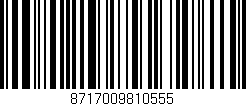 Código de barras (EAN, GTIN, SKU, ISBN): '8717009810555'