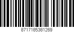 Código de barras (EAN, GTIN, SKU, ISBN): '8717185381269'